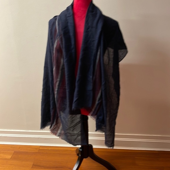 Rag and bone wool wrap